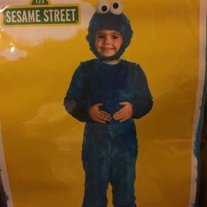 Cookie Monster Costume